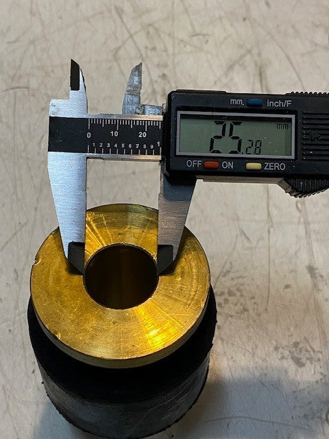 2 Quantity of Boat Motor Propeller Hub Bush Rubber Dampers 24mm Bore (2 Qty)