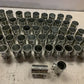 Pack of 52 Cooper Crouse 1” Trade EMT Conduit Couplings Steel, Noninsulated