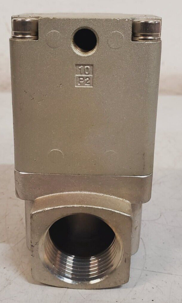 SMC Process Valve VNB401AS | A 25 B | IY | MAIN PRESS 0-0.5MPa | 12 P1 | 10 P2