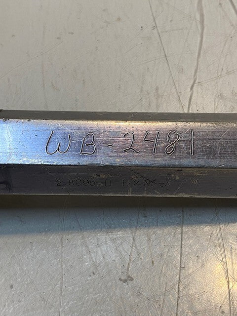Threads Inc Thread Plug Gage 2.8095-11 | 1/2 NS-3 | GO PD 2.7530 WB-2481