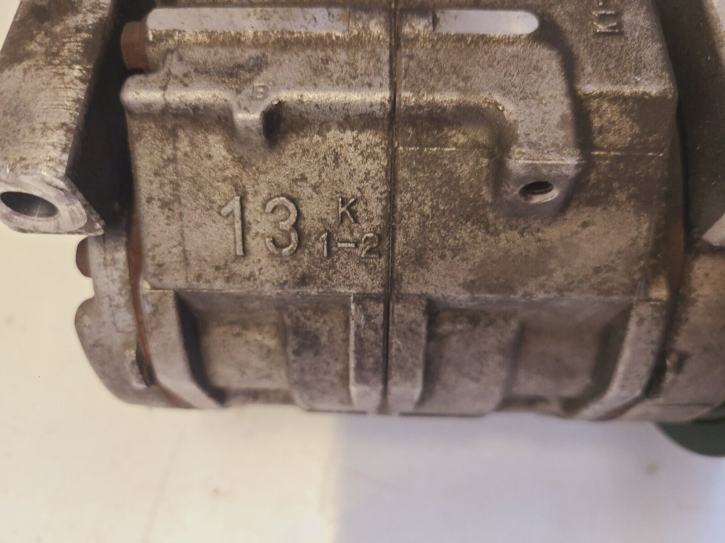 Denso A/C Compressor 10S13C | 447220-4144 | HFC134a | 447300-9130 | DC 12V