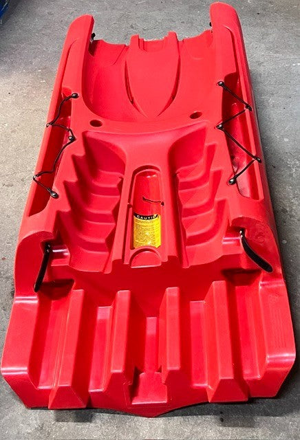 Point 65° N Sweden Modular Kayak Middle Piece Center Module Hull Section Red