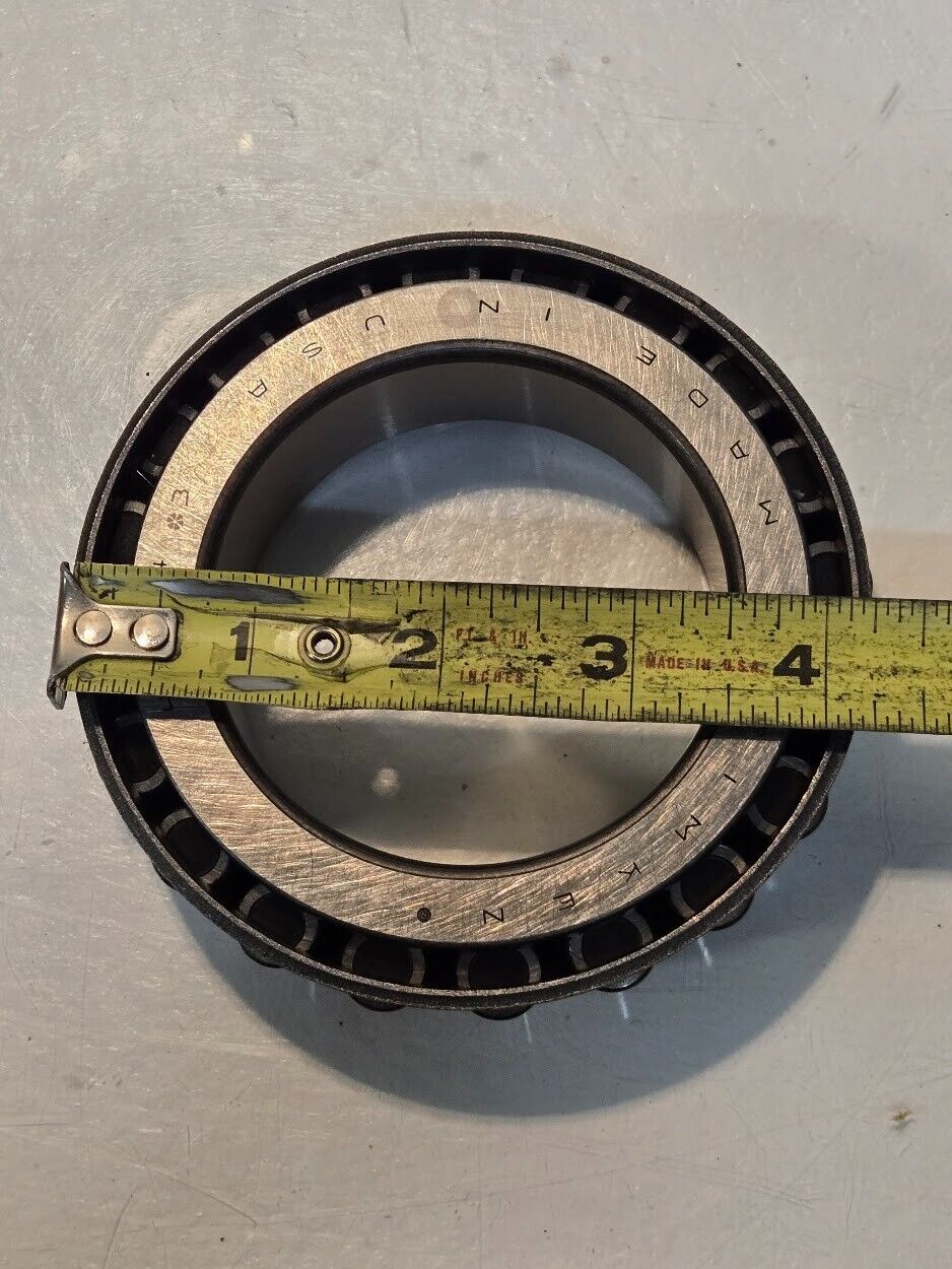 Timken 484-3 Tapered Roller Bearing 4-1/4" Outer Diameter 2-3/4" Inner Diameter