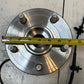 Brake Hub & Bearing Magneti Marelli Mopar 2AMVH025AA