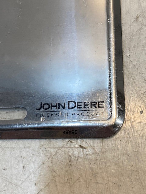 7 Quantity of John Deere License Plates SUP 50088 | 11-1/2" Long 6" Wide (7 Qty)
