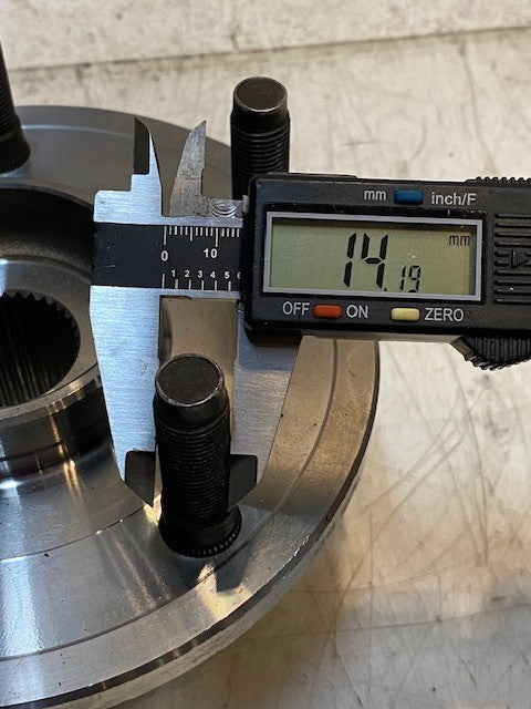 Timken Wheel Bearing & Hub Assembly 5x138mm Bolt Pattern JRM5000-S 4393-76CMD