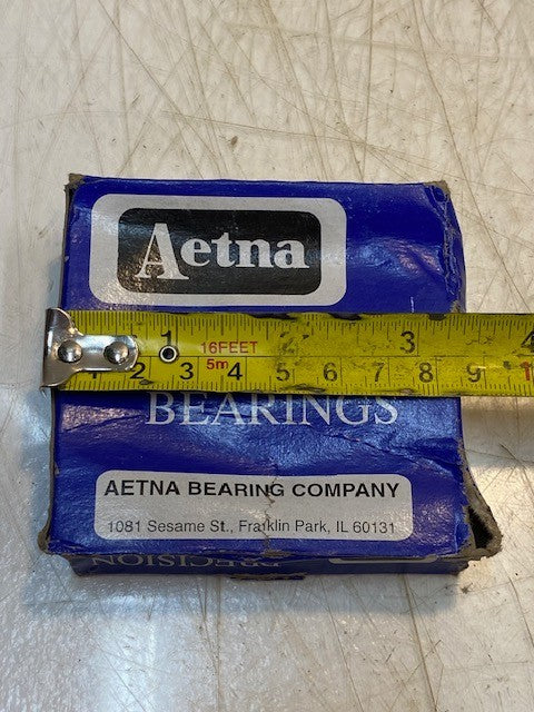 Aetna Precision Bearing AG2352 Precision Flanged Belt Idler Pulley and Bearing