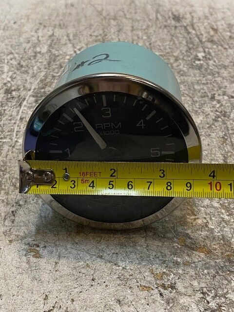 Sea Ray Replacement Gauge 6000 RPM Tachometer 3" Gas Engines 1291418 | 86310