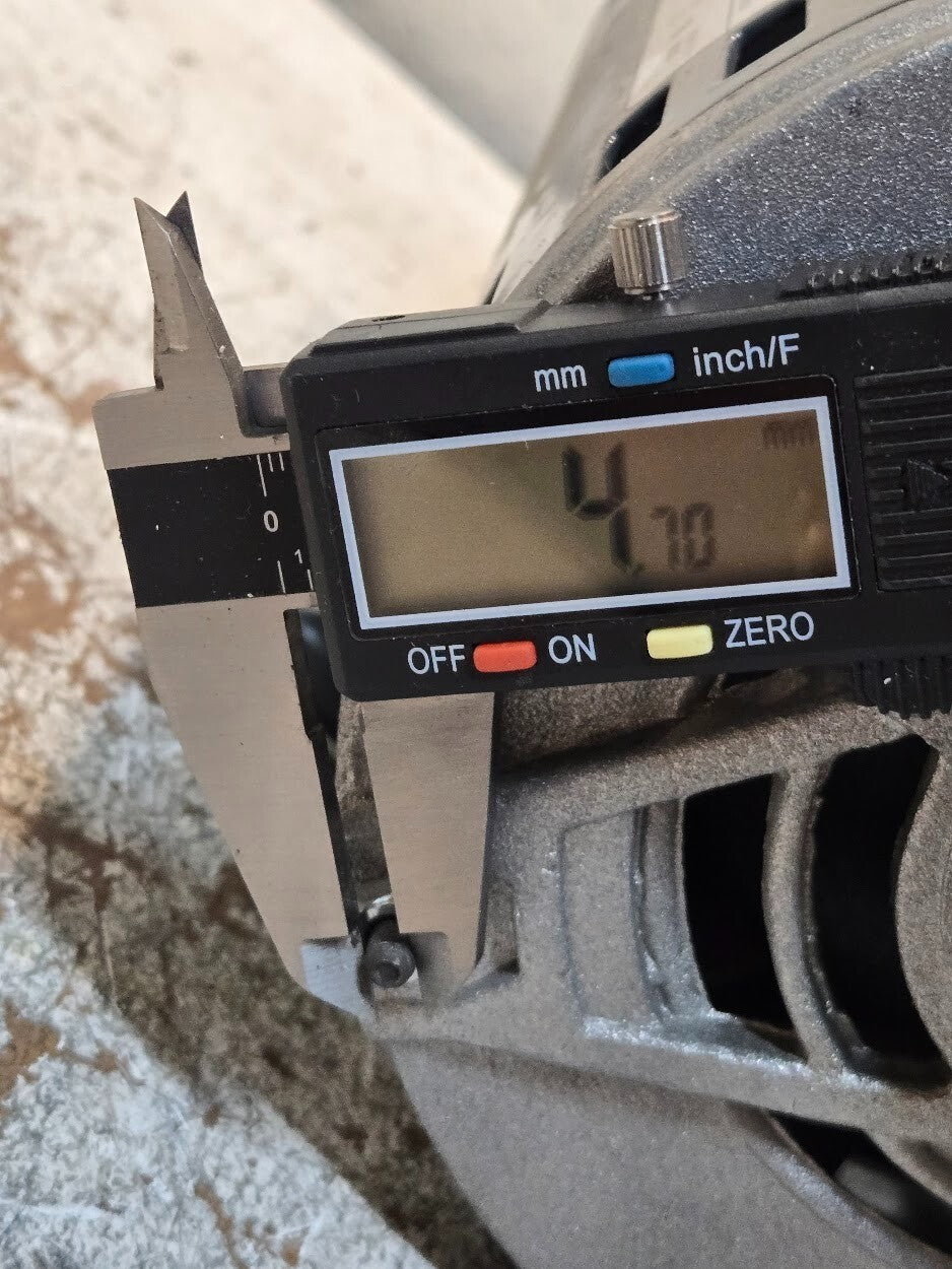 GE Commercial Motors 5K49MN4293BX Blower Motor HD56FL65 | 208-230 V 60 Hz 5.2 A