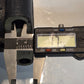 Case 91871 Track Roller L637 | 13" Long 7.5" Diameter | 17.5mm Mounting Holes