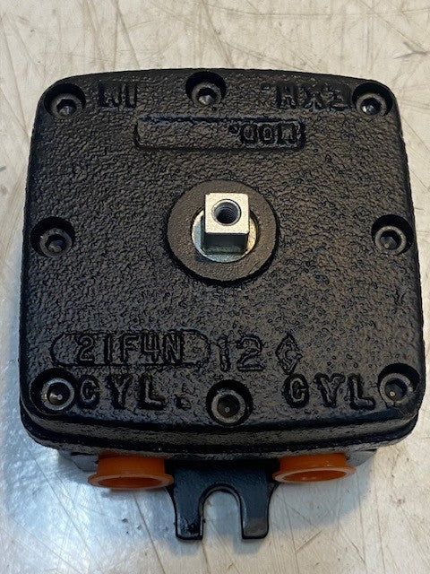Parker PL37 Pneumatic PL Series Inline Air Flow Control Valve 4 Port 3 Way