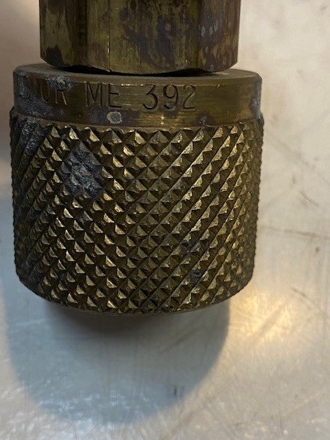 2 Quantity of Marshall Excelsior ME392 Female QCC Fill Adapters (2 Quantity)