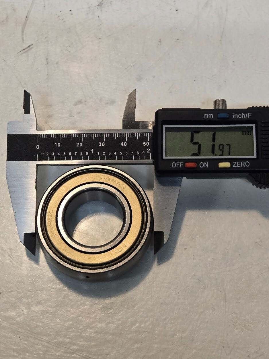 5 Quantity of NTN AL205 Insert Bearings 52mm OD 15mm Thick 25.4mm ID (5 Qty)