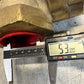 Swing Check Valve 40651 Heavy Duty Industrial Piping Replacement Backflow Valve