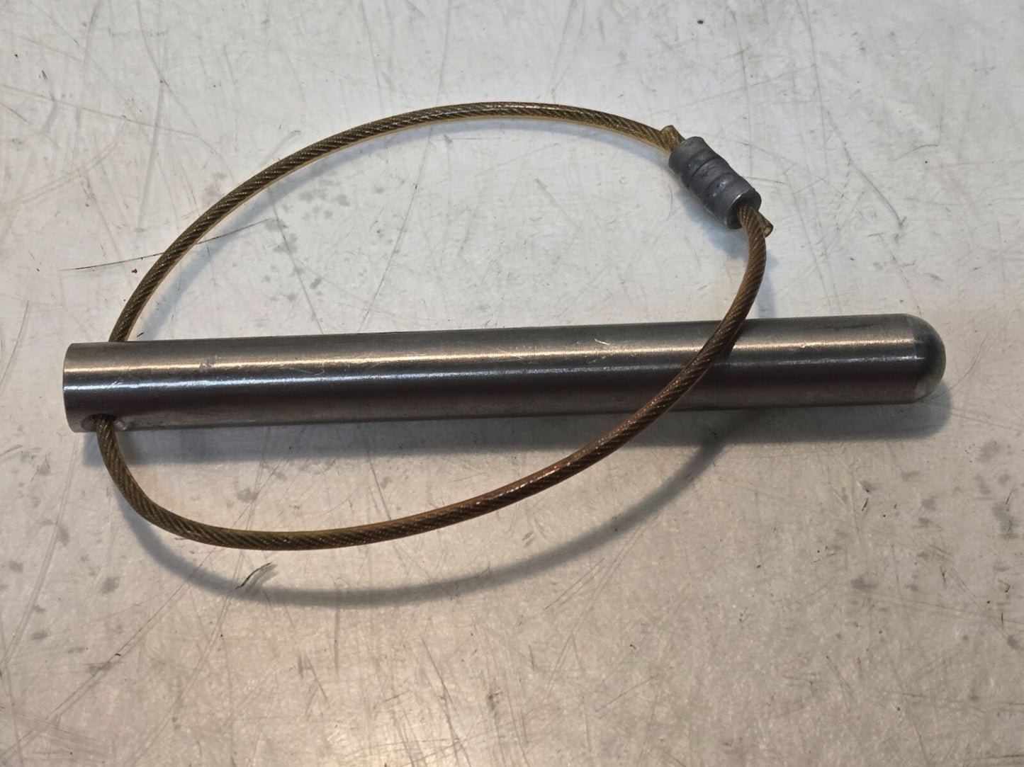2 Quantity of Headless Straight Pins 16A11125-7 6" Long 5/8" Diameter (2 Qty)