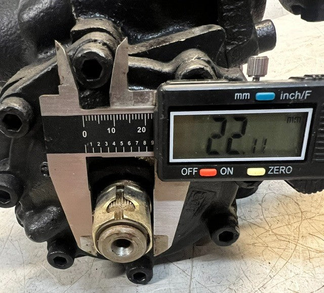Heavy Duty Truck Steering Gear Box 1244610805 Power Steering Control Unit