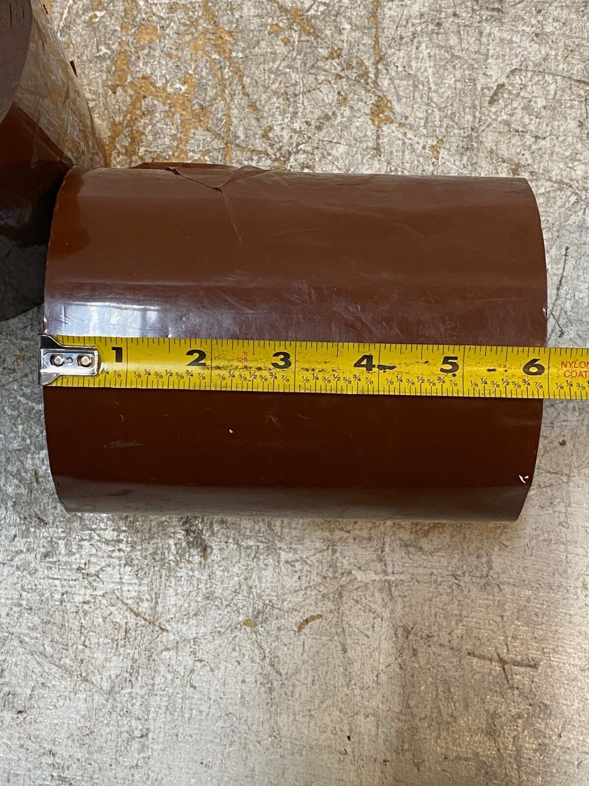 2 Quantity of Epsi R12 Series Rust Poly 6" Tape R12-01524 (2 Quantity)