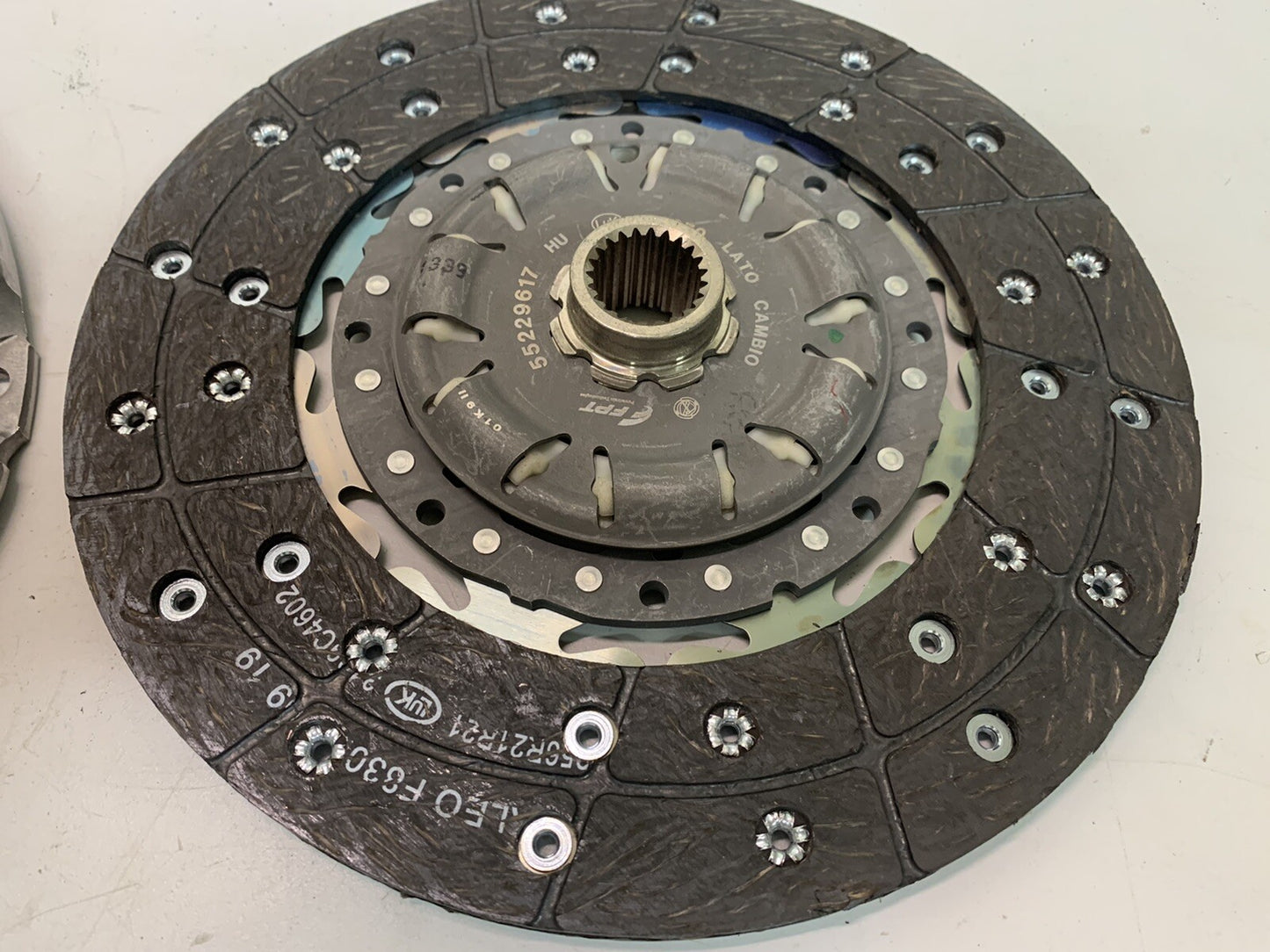 5802509914 3670 FPT Clutch Kits 55229617 - ONLY INCLUDES PICTURED PARTS