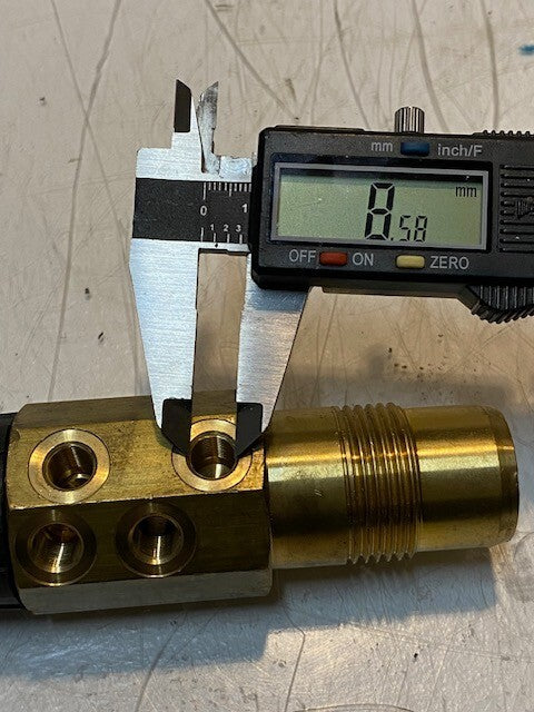 Regulating Valve for Atlas Copco 481601 | 6" L 24mm Bore 40mm OD
