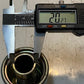 Gates 16G-16MP Hydraulic Hose Fitting 20mm ID 54mm OD 24mm Male ID