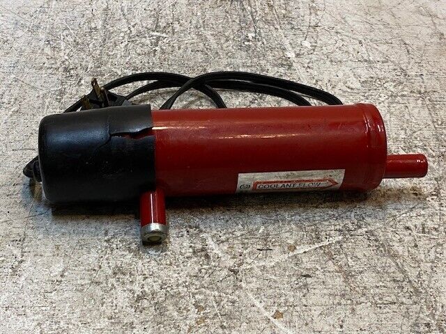 Engine Heater Tank LR93521 | 11" Long 2-1/2" Dia. 15mm End