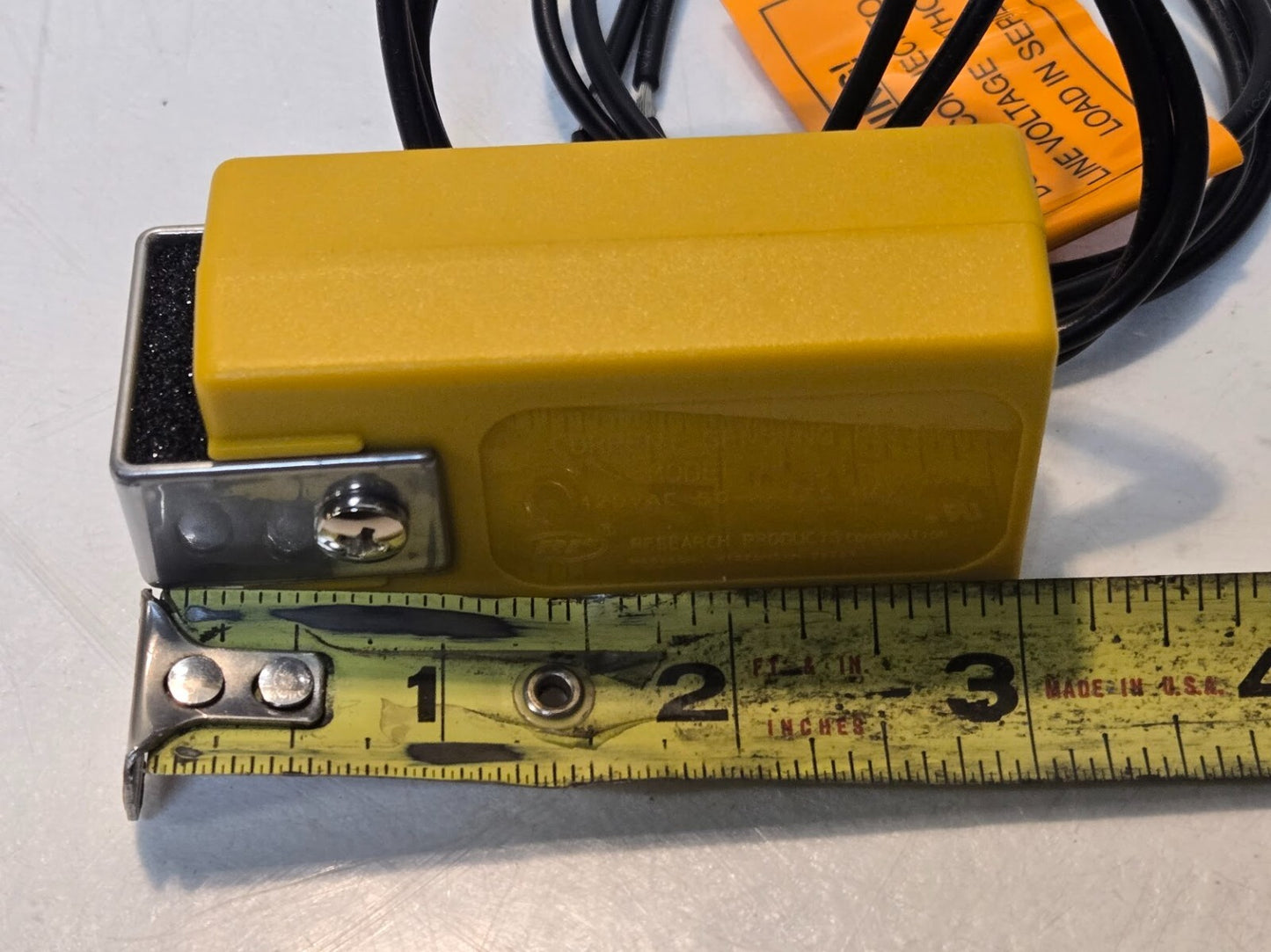 Aprilaire Model No. 51 Current Sensing Relay 120VAC 50 W 686720000515