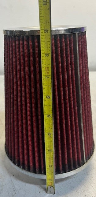 89mm-108mm Universal Cold Air Intake Filter High Flow Cone Air Cone