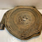 Vintage Coiled Fire Hose 26 HN | 18" x 20" x 3-1/4" Rolled Up 62mm OD End