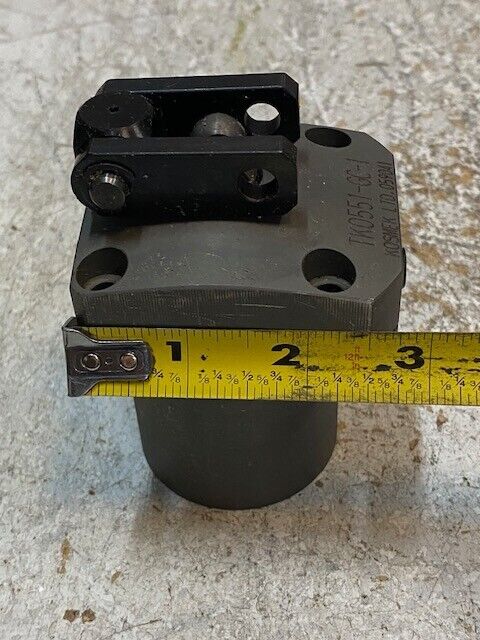 Kosmek Hydraulic Link Clamp X4L54938-03 | TK0551-GC-1 *Missing Both Extra Pins*