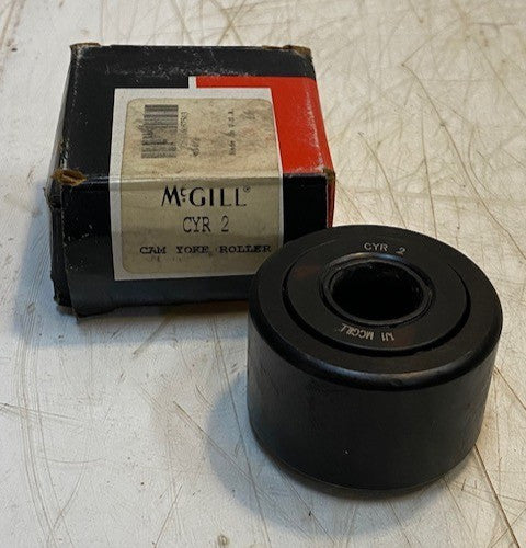 McGill Cam Flat Yoke Follower Roller Bearing Lubri-Disc CYR 2 | 16x51x33mm