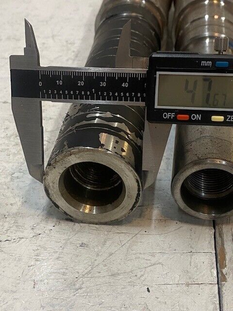 2 Flowserve Pump Shafts GP2L F/Hook DY51036AA-BB 22918 NSNB *Slight Differences*