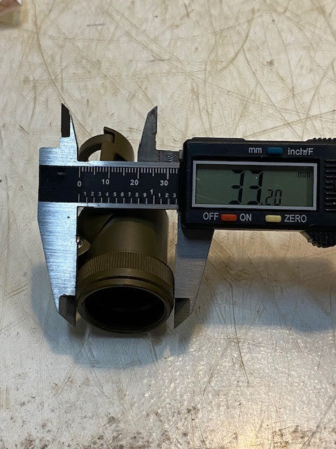 TE Connectivity Circular Connector SLC40AB-1814A | CX5699-000 | 06090-SLC40AB-18