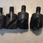 4 Quantity of AT429B-6-5/8 Bits 5/8" Diameter for Micro Miller | 1/4"-28 (4 Qty)