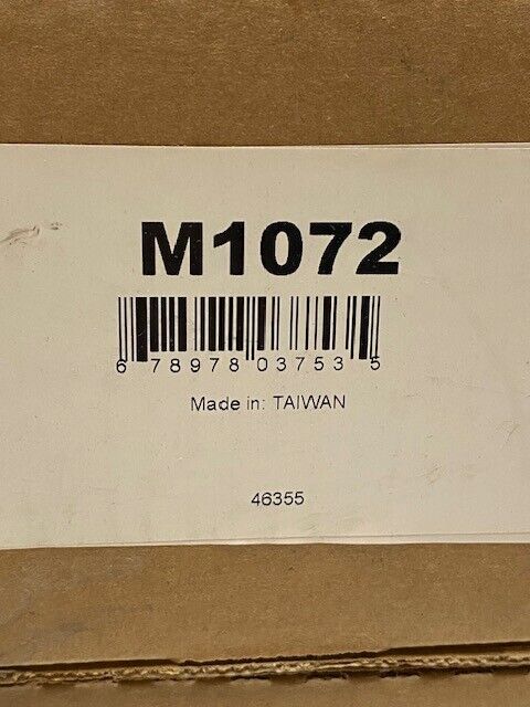 4 Quantity of Clutch Master Cylinders M1072 (4 Quantity)