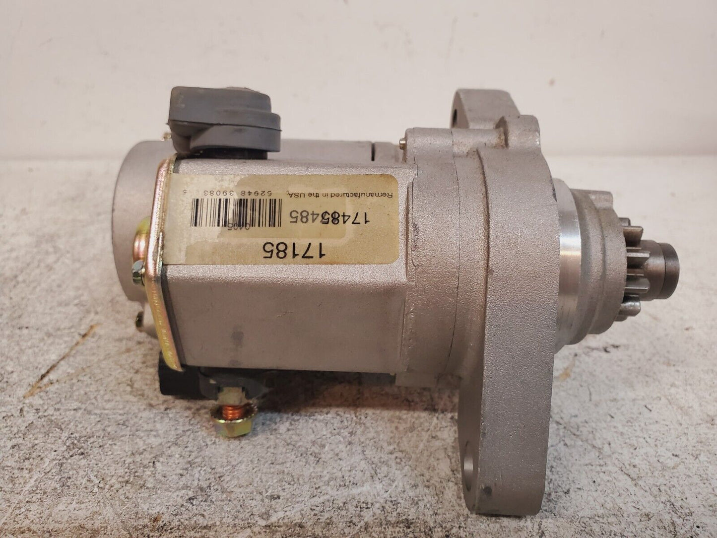 Remanufactured Starter 17185 | 17485 | 0105