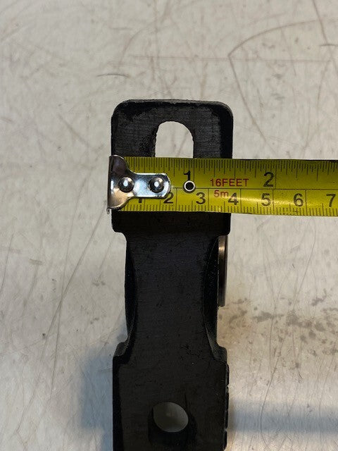 Dayton 3FCP2 Cast Iron Pillow Block UC204-12 Insert Bearing 5" L 19mm Bore