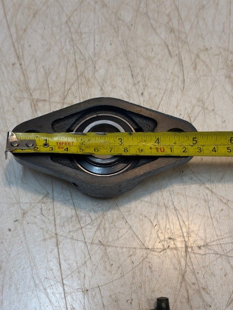 TR Cast Iron 2-Bolt Rhombus Flange Pillow Block Mounted Housing FL205 | UC205-16