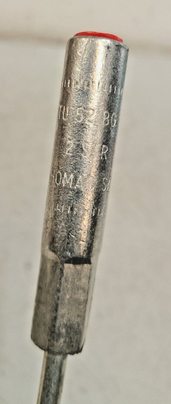 6 Qty. of Homac Aluminum Compression PIN Terminal SAPT2-12 | 5/8 | 2 STR (6 Qty)