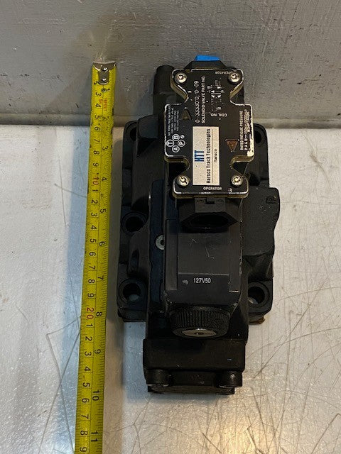 Harsco Track Technologies HTT Directional Control Valve 0-3333039-0-03