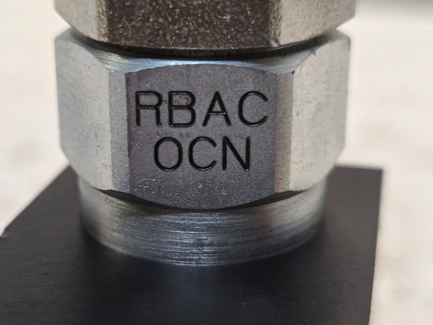 Sun Hydraulics Relief Valve RBACOCN and Manifold FAI/S | Date Codes 0KH4 0HC4-K1