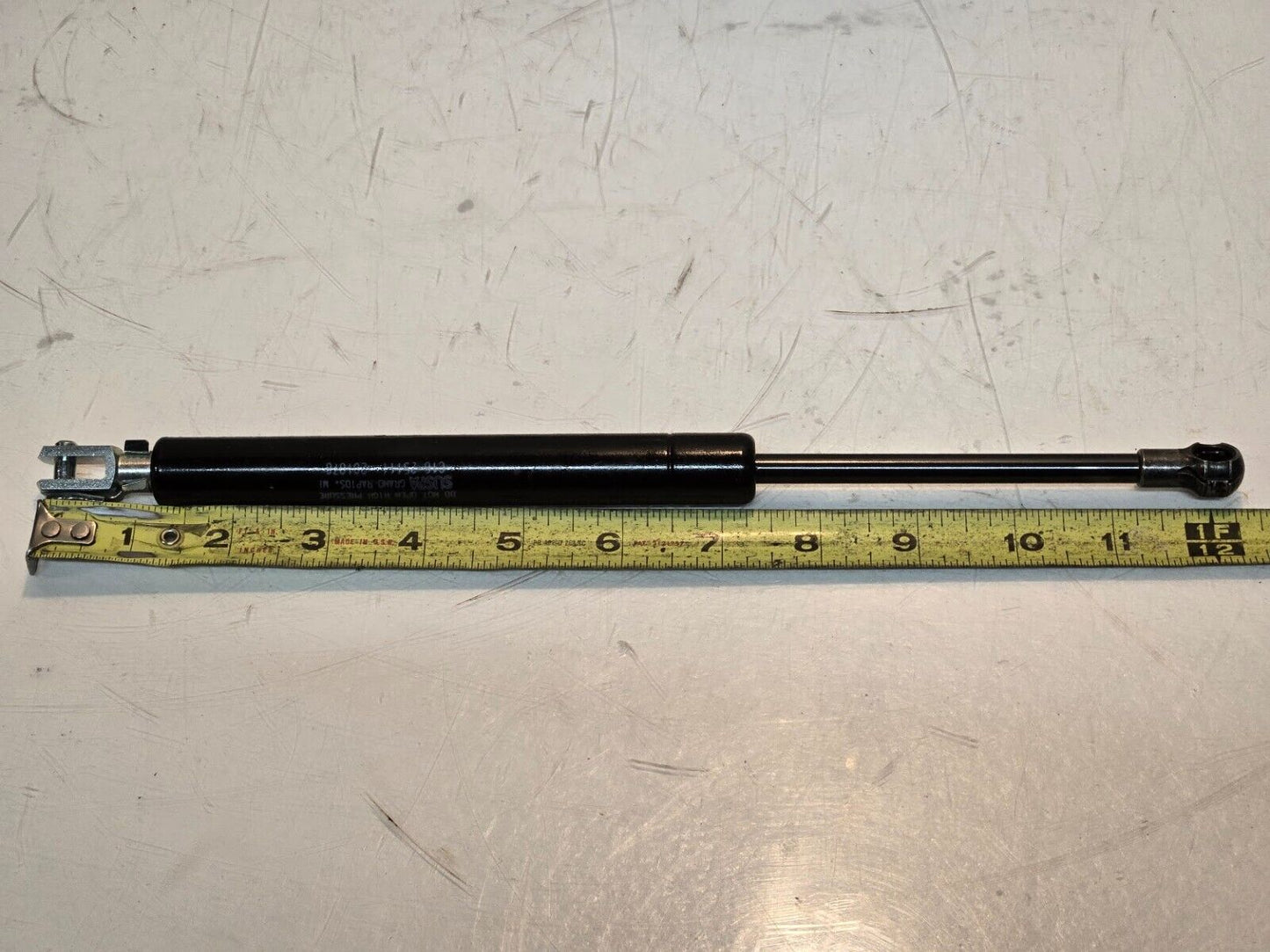 Suspa C16-25111 201078 Gas Spring Door Shock | 12 1/4" Length 3/4" Body Diameter