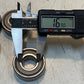 4 Quantity of Peer Bearings 5203RSTLD 17x40x12mm (4 Quantity)