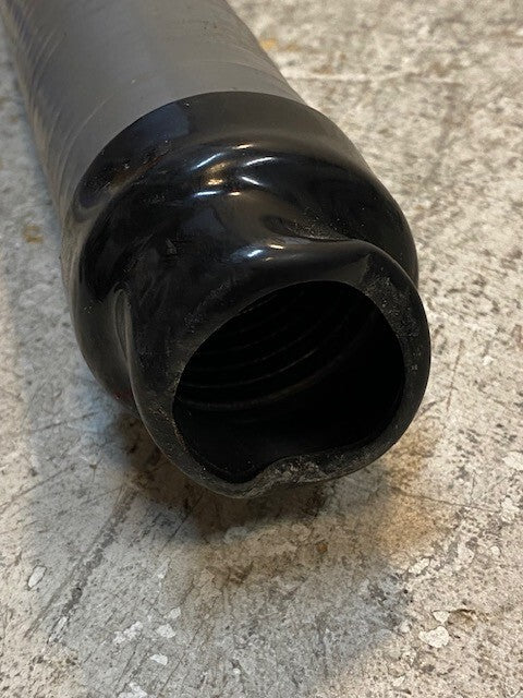 Chicago Fitting Flexible Gas Meter X-Riser XR-27H-20-36-ZDC 40-1/2" Long 60mm OD