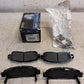 Akebono ACT883 ProAct Ultra-Premium Ceramic Disc Brake Pad Set Automotive Units