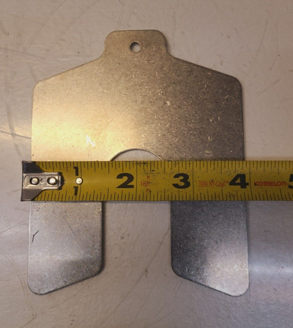 9 Qty of Precision Brand Stainless Slotted Shims 42450 | 3L835 | 4" x 4" (9 Qty)