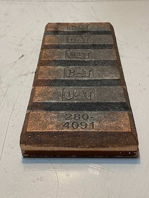 Caterpillar CAT 280-4091 Chocky Bars Block Assembly 9-1/2" x 4"