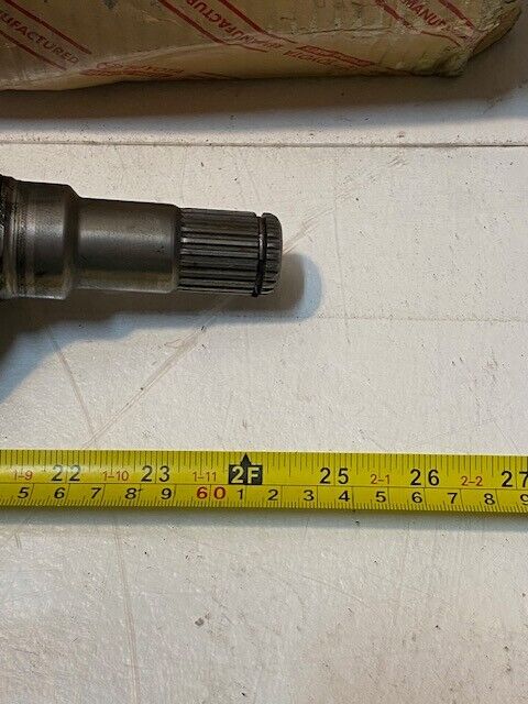 Toyota Remanufactured CV Axle LH 43420-02071-84 | 25mm End 22mm Shaft 22mm End