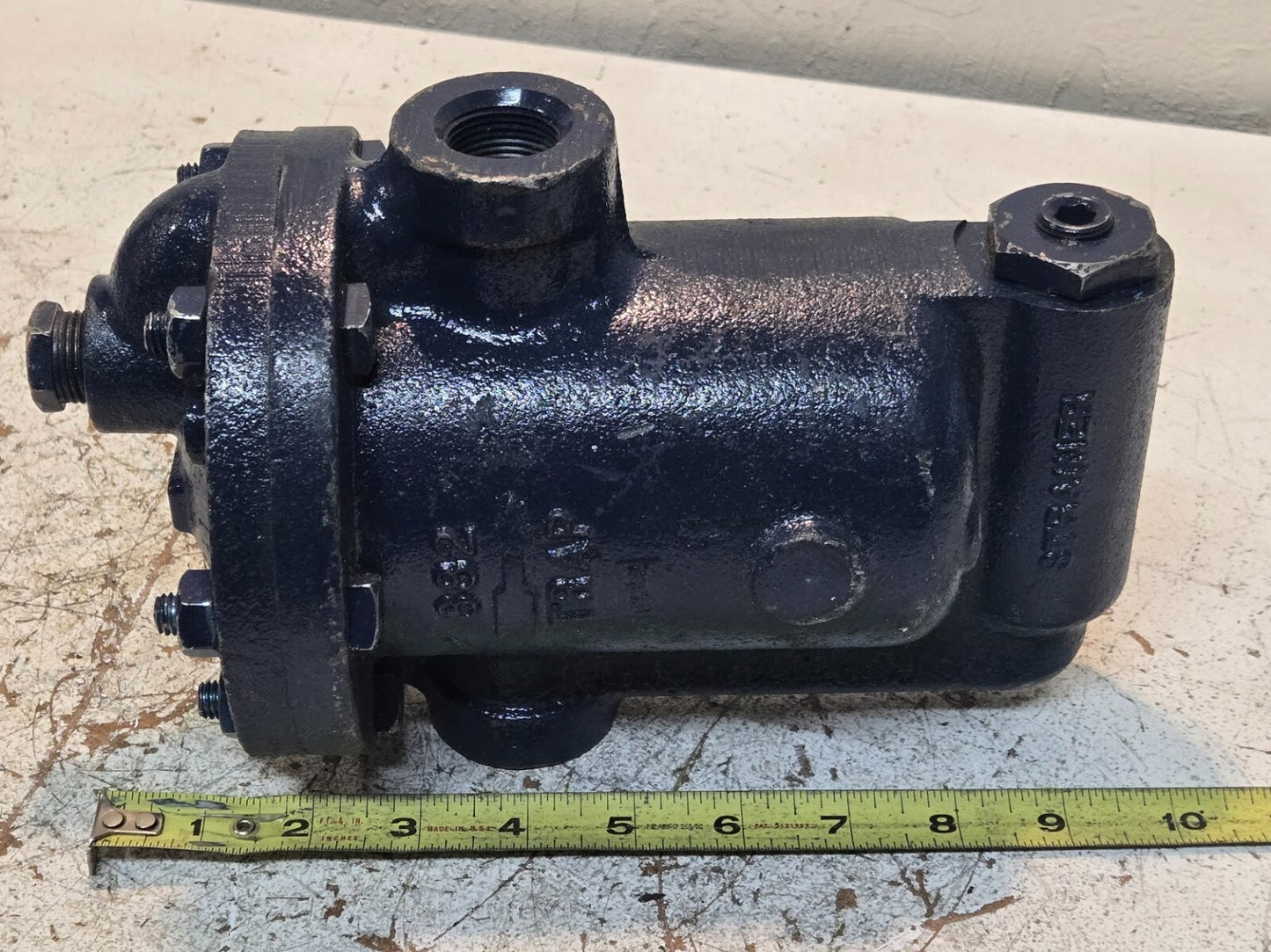 Armstrong Inverted Bucket Steam Trap with Strainer 882 B438A 3/4" NPT 200 LBS