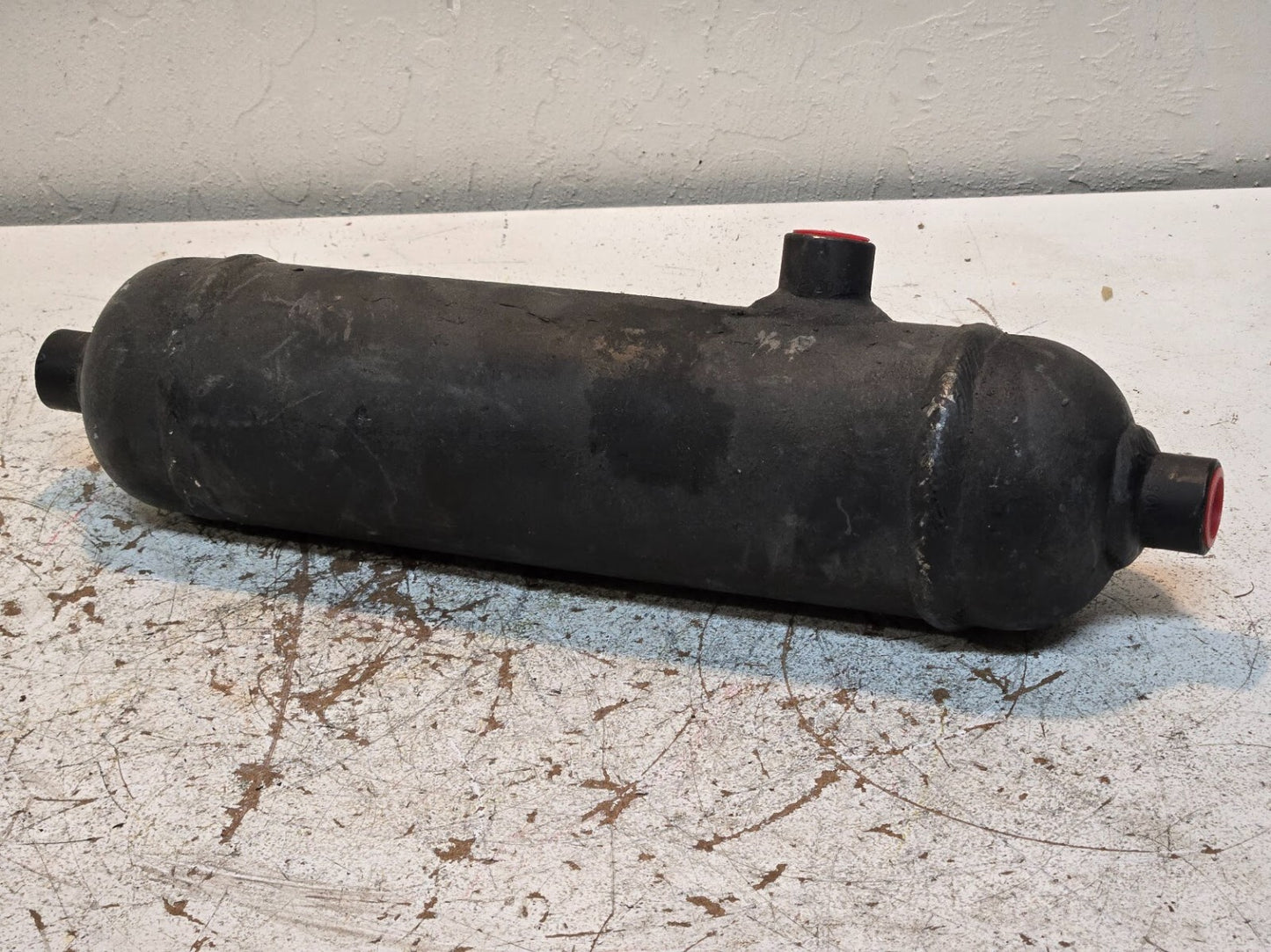 Condensate Pot 13.5"x3.25" | 1/2" 3M A105 B16 AXX