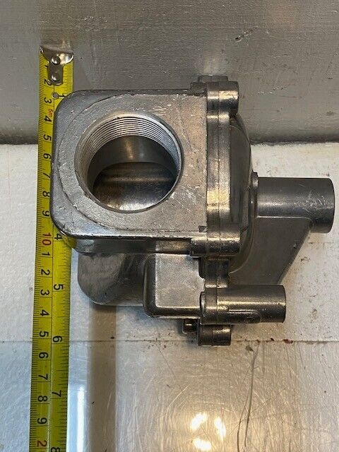 Jefferson Water Pump 44mm Bore 6" x 6" x 6" 30mm Shaft 18mm ID